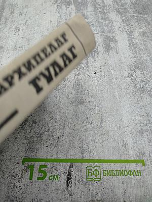 Архипелаг ГУЛАГ. 1918-1956. Опыт художественного исследования. Том Третий