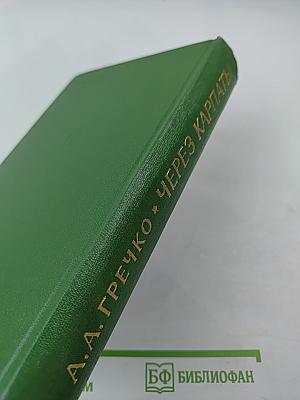 Через Карпаты