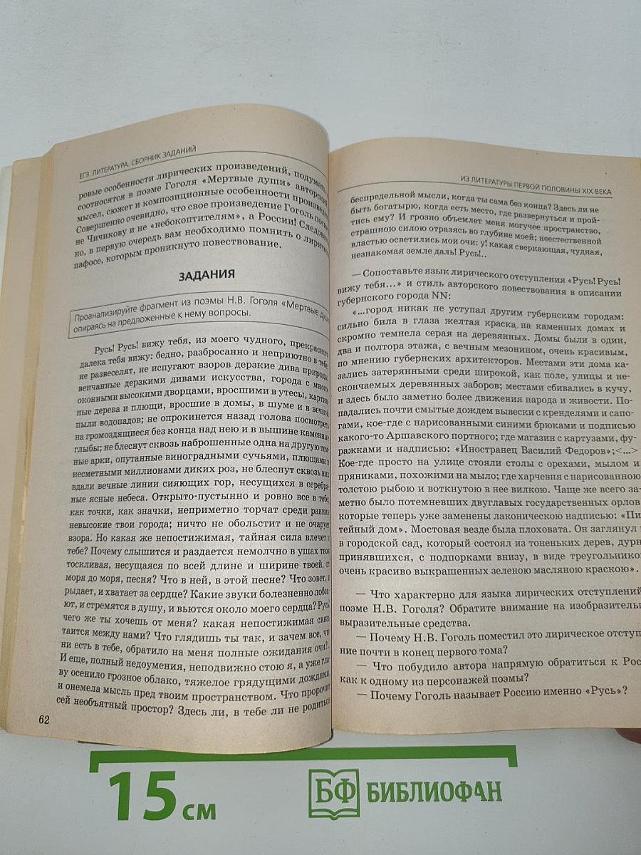 ЕГЭ 2010. Литература. Сборник заданий