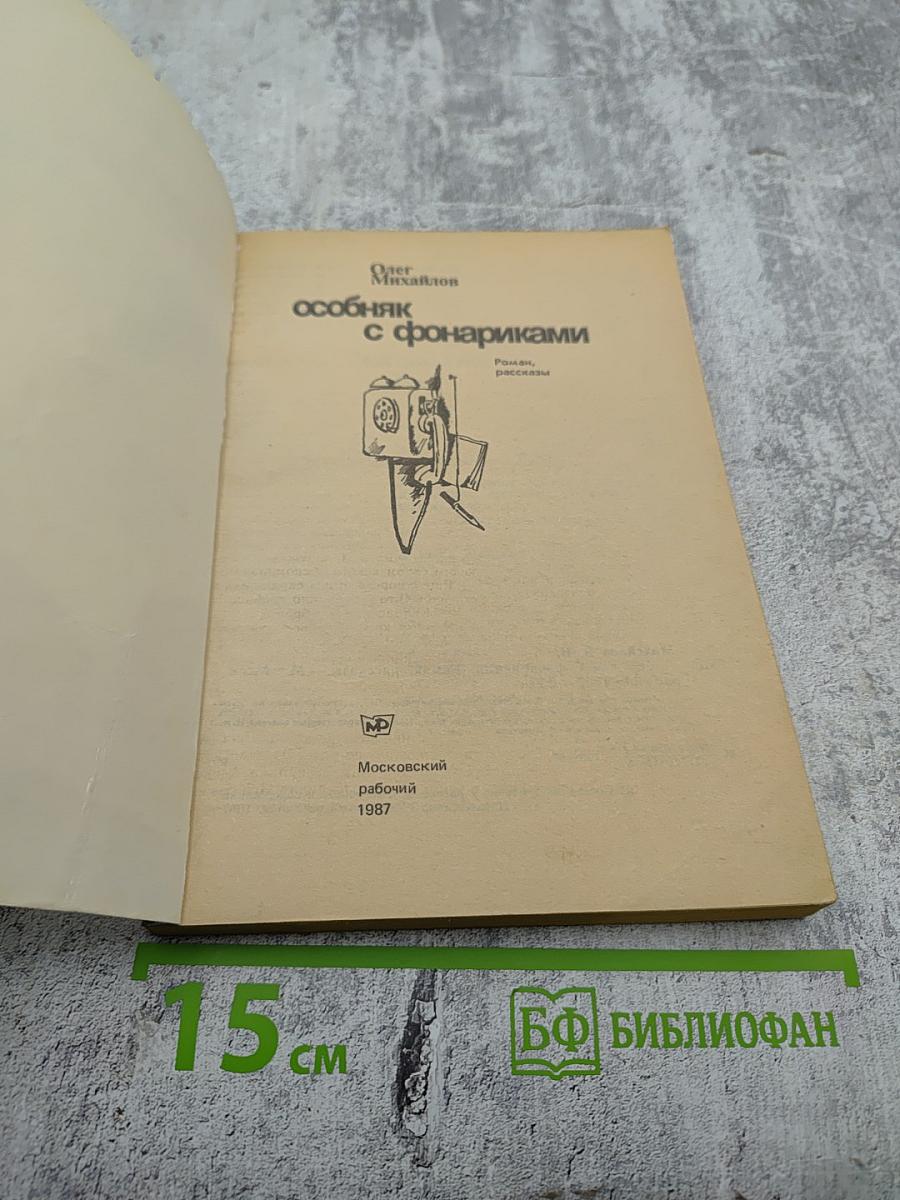 Особняк с фонариками