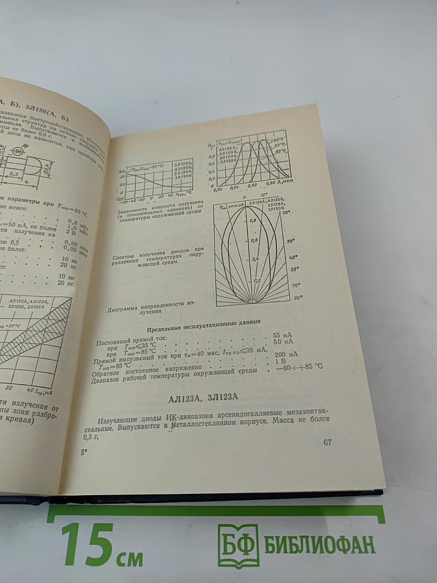 Полупроводниковые оптоэлектронные приборы. Справочник