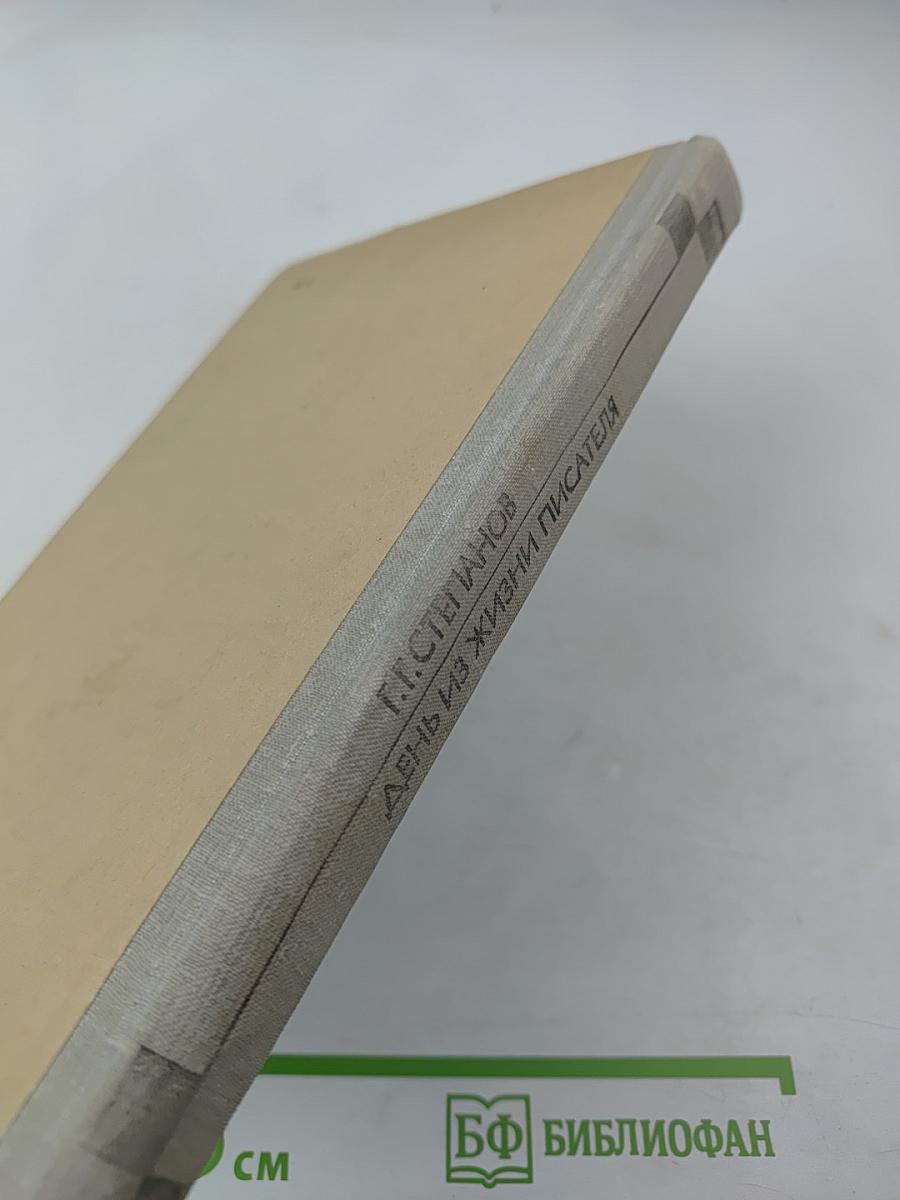 День из жизни писателя