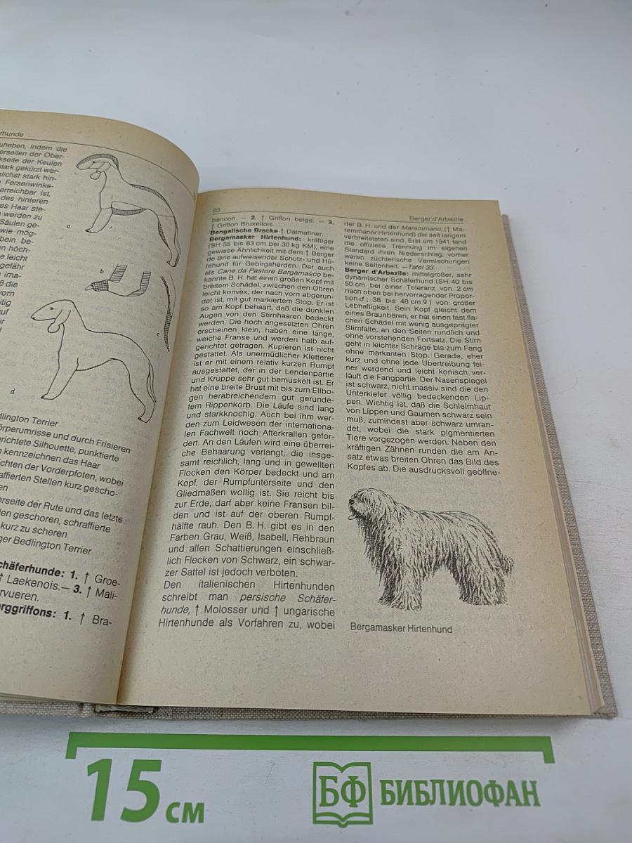 Bi-lexikon hunderassen