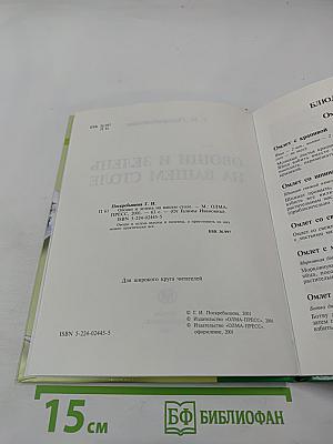 Овощи и зелень на вашем столе