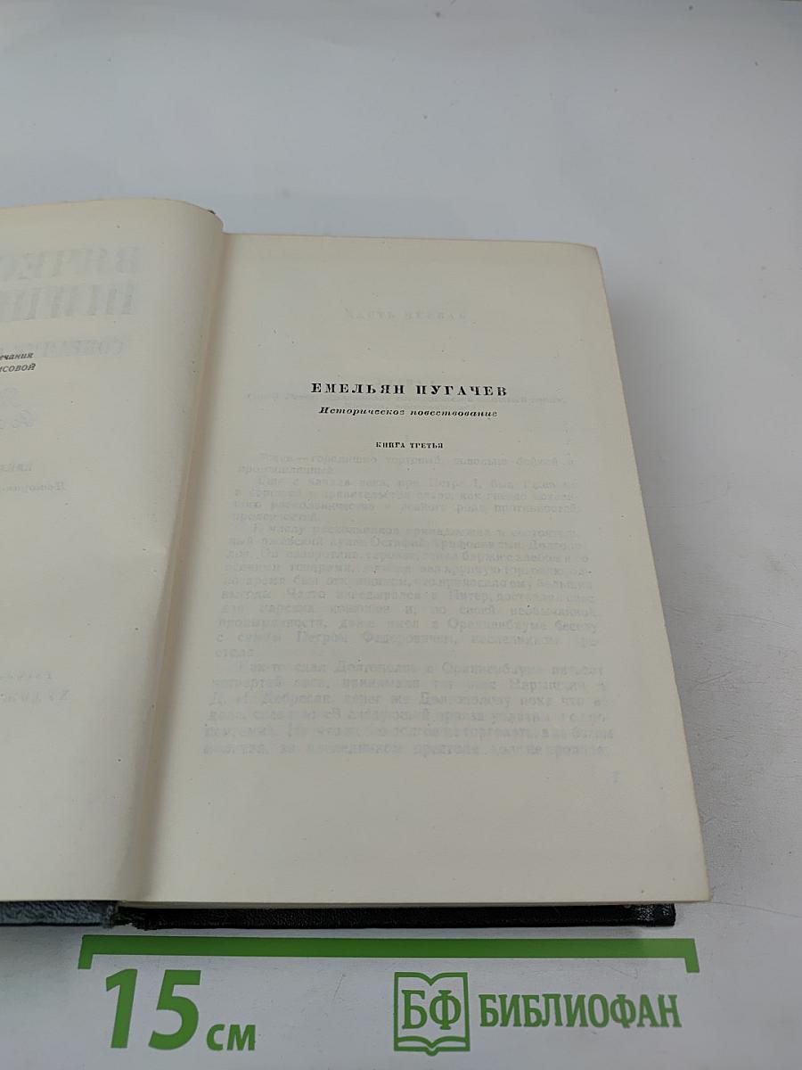 Емельян Пугачев. Книга третья