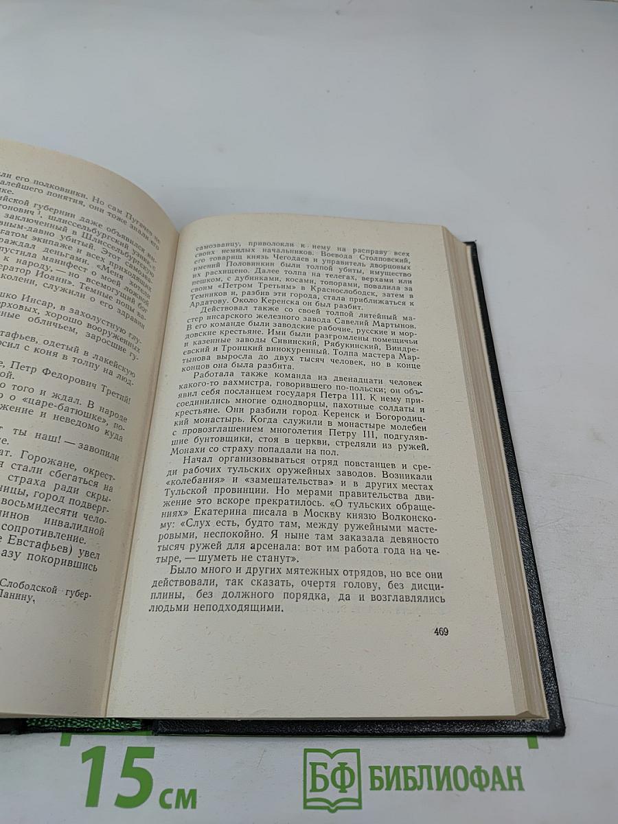 Емельян Пугачев. Книга третья