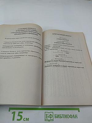 Русский язык в схемах и таблицах для школьников и выпускников. Справочник
