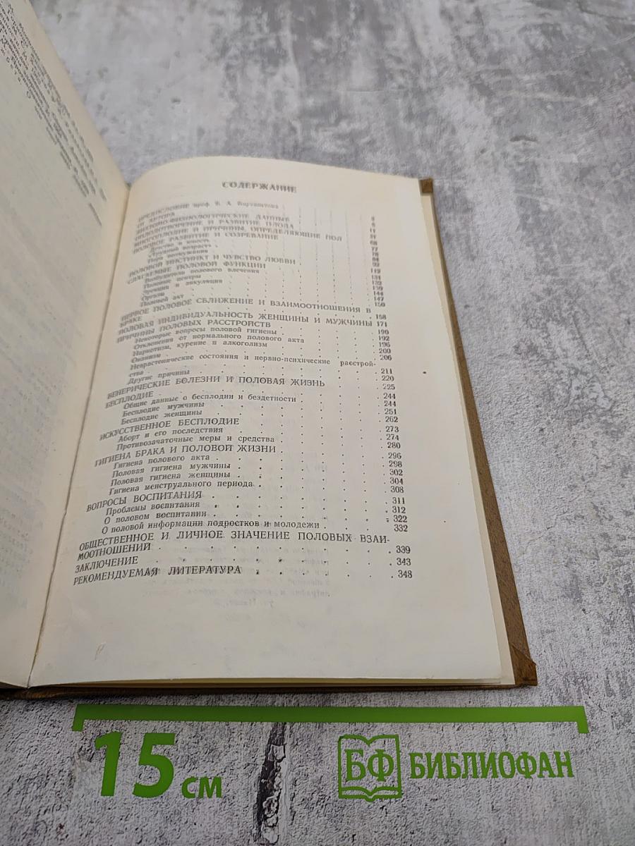 Что надо знать до брака и в браке