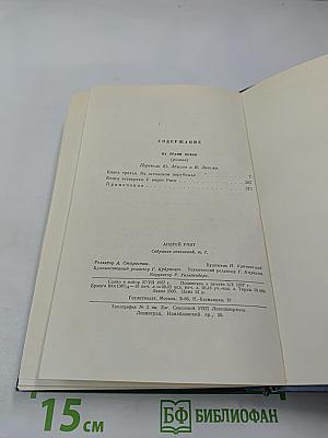 Собрание сочинений. Том седьмой. На грани веков (Книги третья и четвертая)