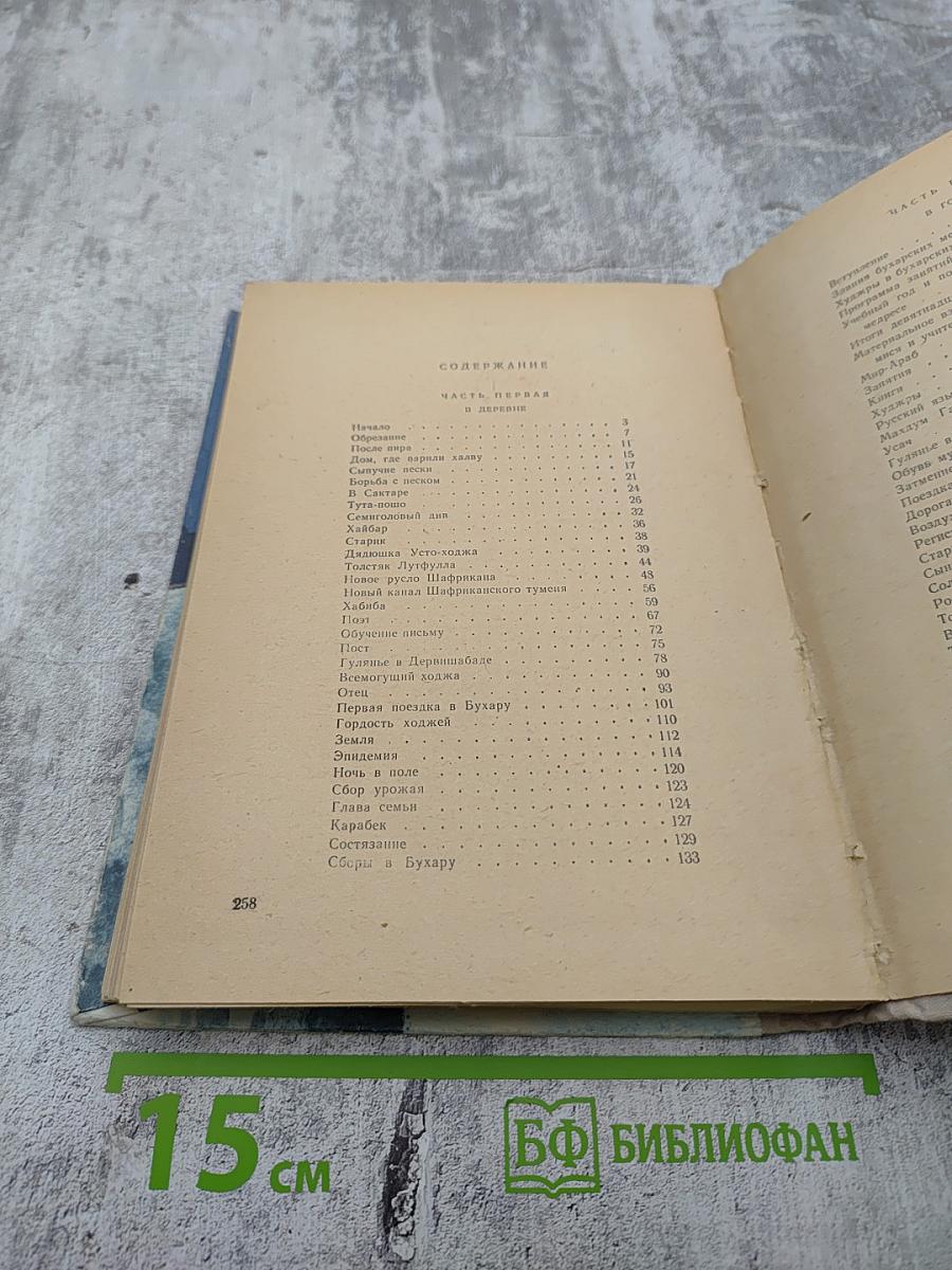 Бухара (Воспоминания). Книга 1