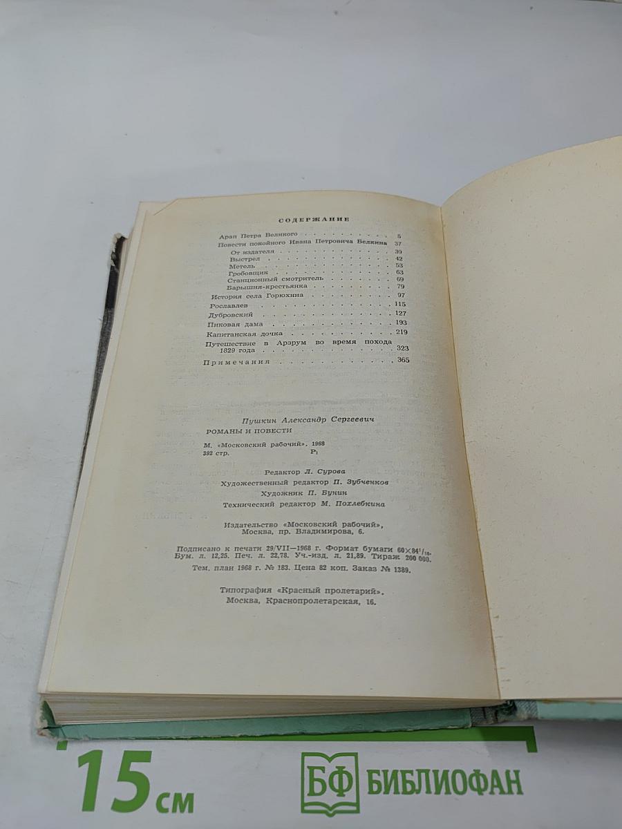 Романы и повести