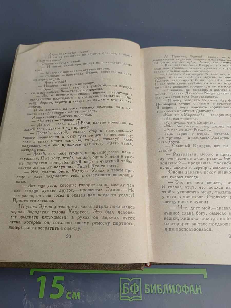 Граф Монте-Кристо. Том 1