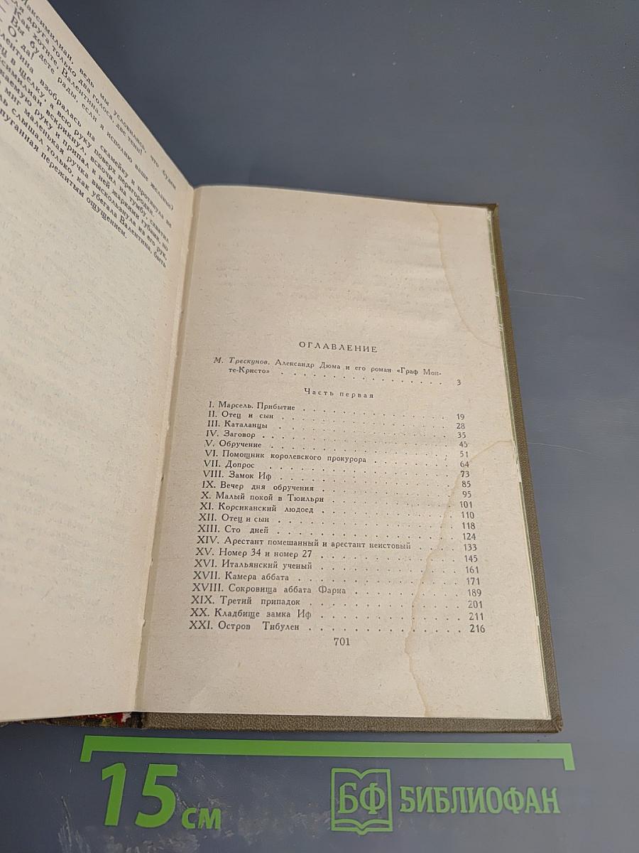 Граф Монте-Кристо. Том 1
