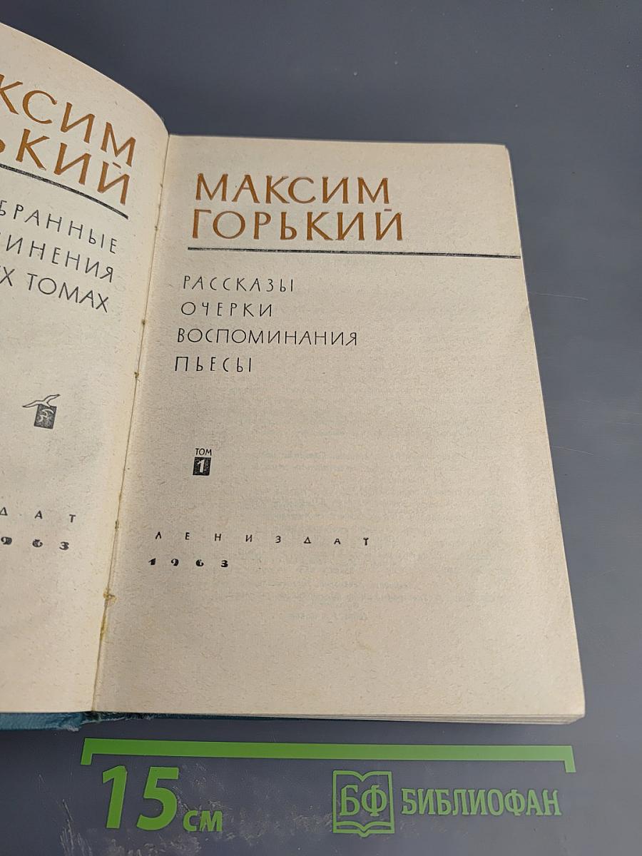 Избранные сочинения. Том 1: Рассказы, Очерки, Воспоминания, Пьесы