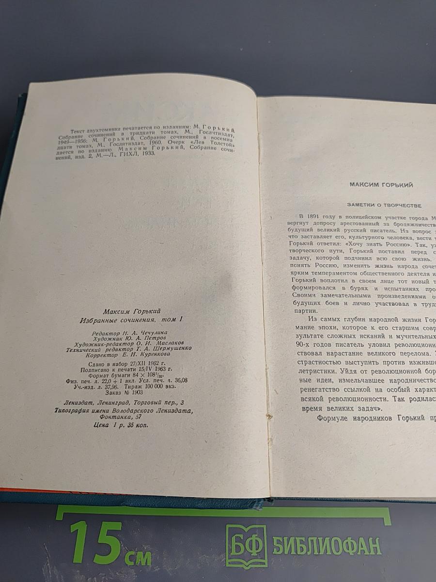 Избранные сочинения. Том 1: Рассказы, Очерки, Воспоминания, Пьесы
