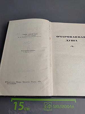 Собрание сочинений в девяти томах. Том 6. Очарованная душа