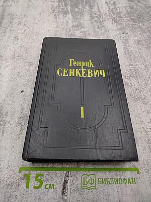 Собрание сочинений. Том 1. Огнем и Мечом