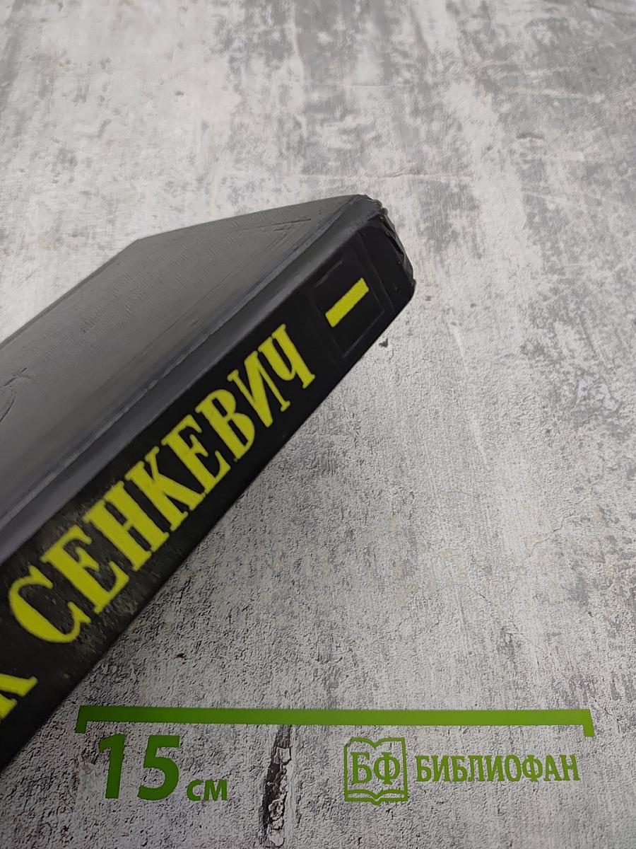 Собрание сочинений. Том 1. Огнем и Мечом