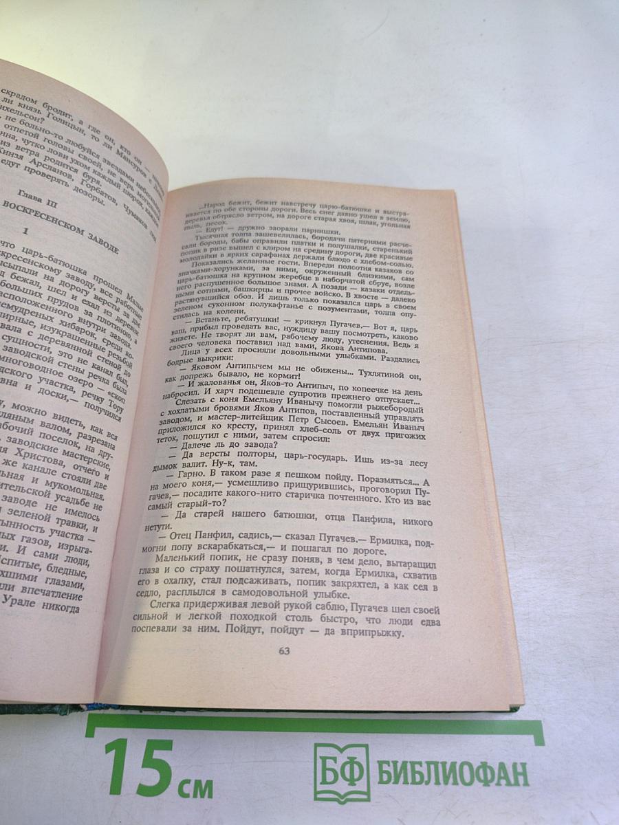 Емельян Пугачев. Книга III