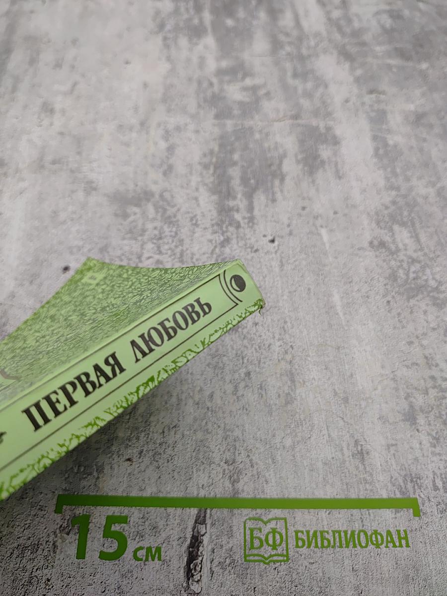 Первая любовь. Повести