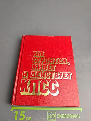 Как строится, живет и действует КПСС