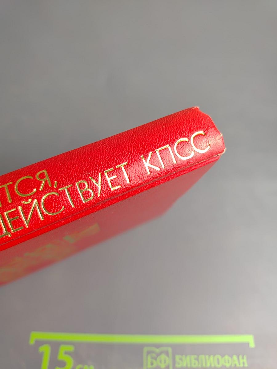 Как строится, живет и действует КПСС