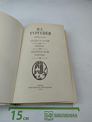 Отцы и дети, Рудин, Дворянское гнездо