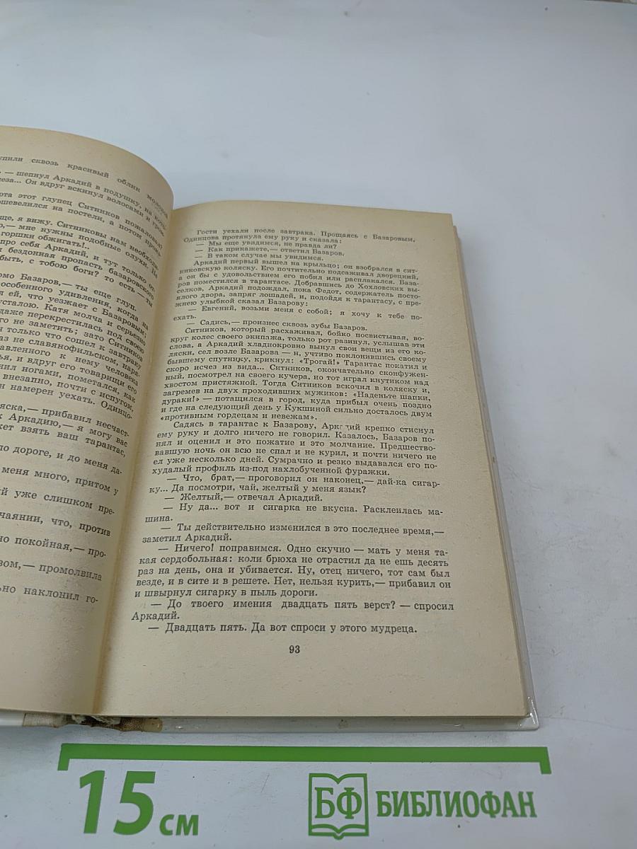 Отцы и дети, Рудин, Дворянское гнездо