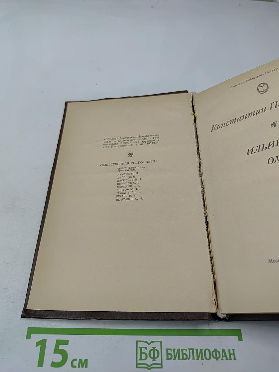 Ильинский омут