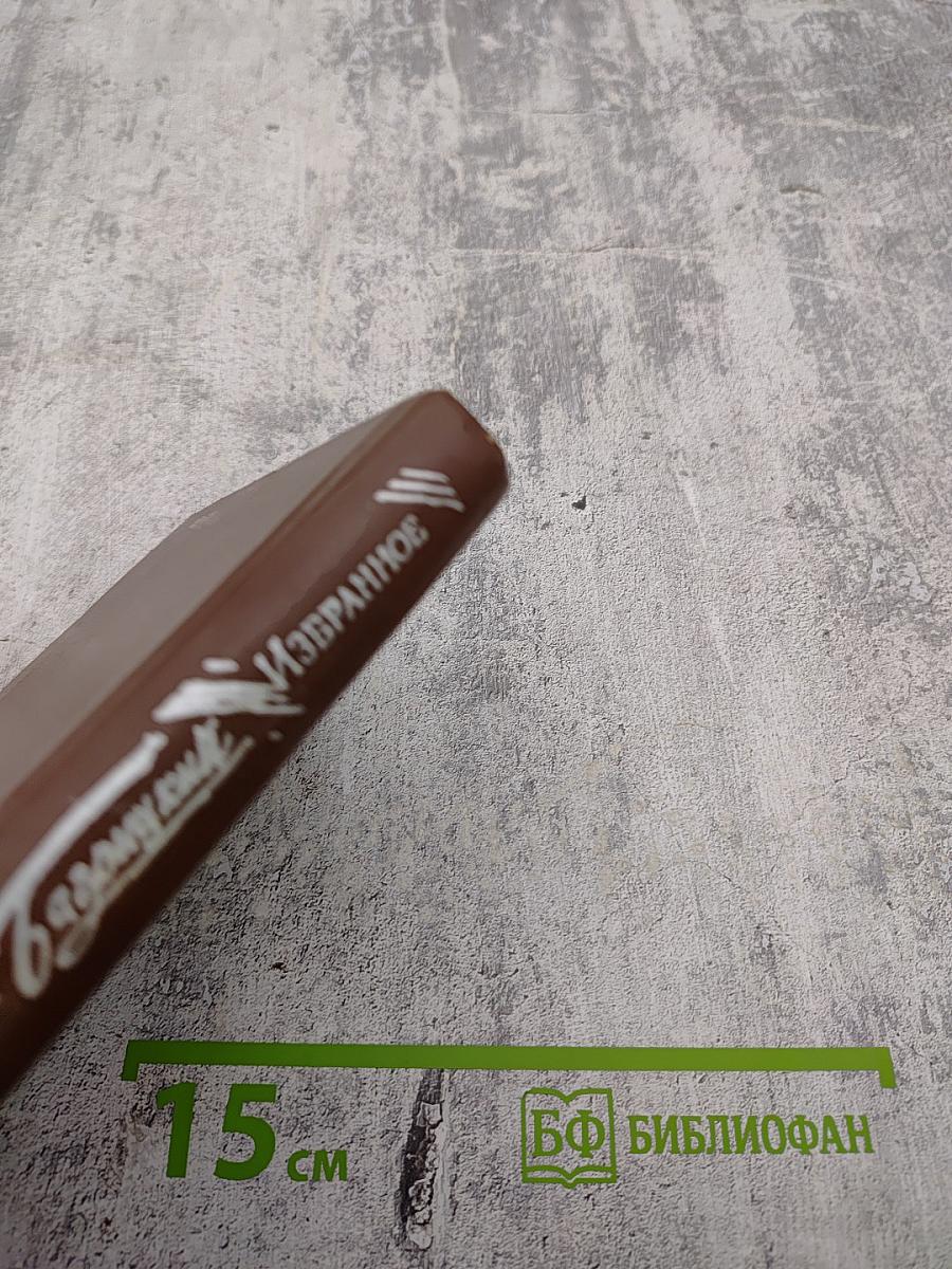 Избранное. Стихотворения и поэмы