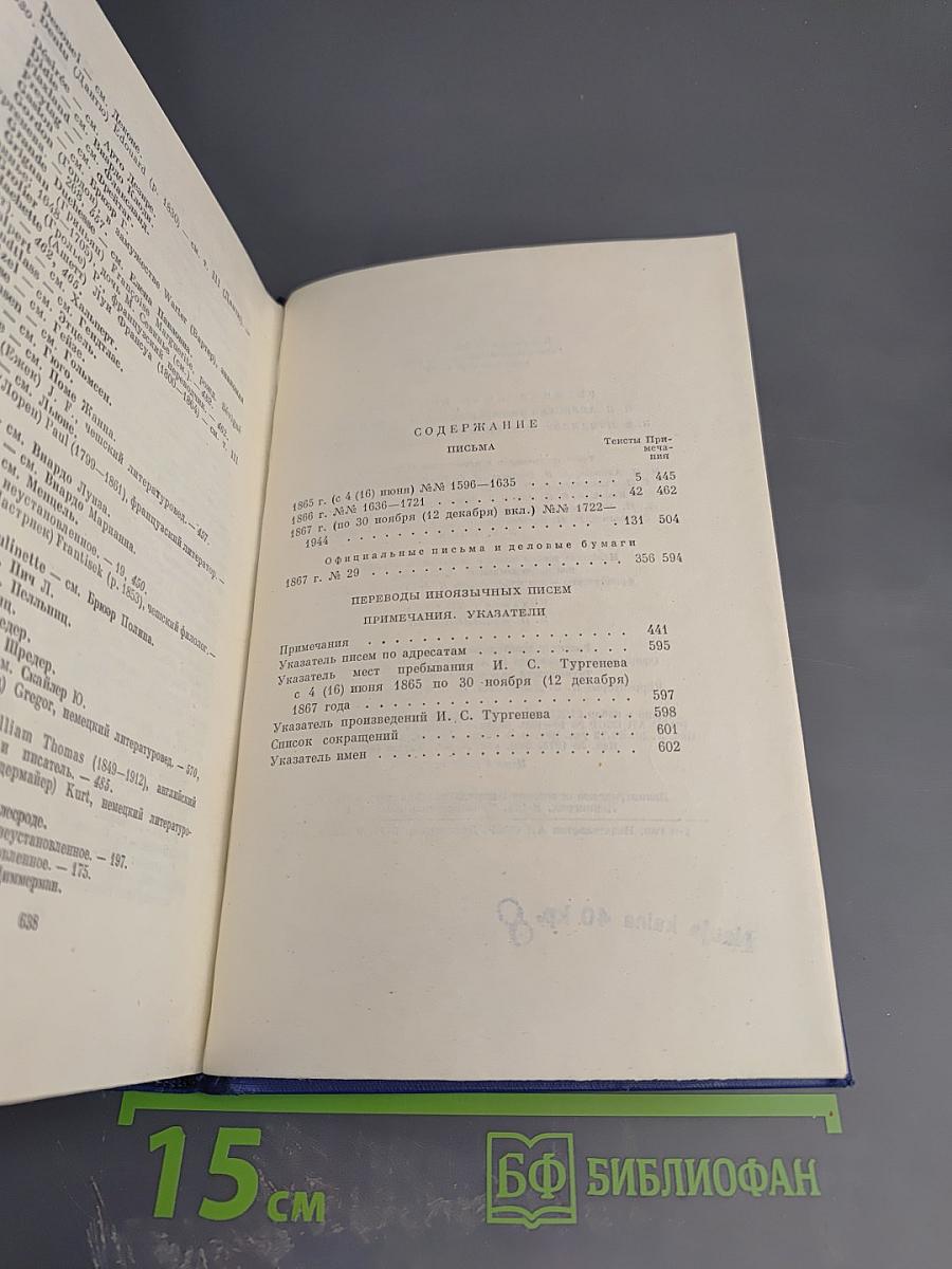 Письма. Том шестой. 1865-1867