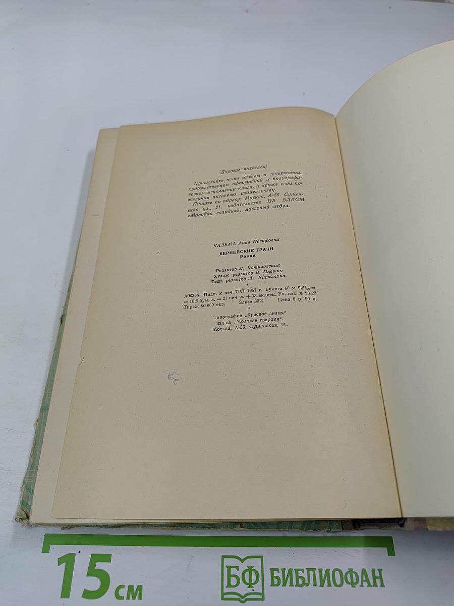 Вернейские грачи