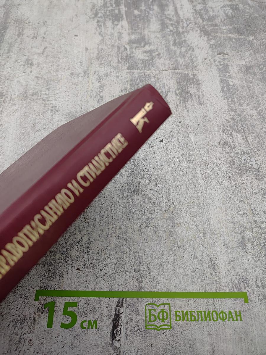 Справочник по правописанию и стилистике