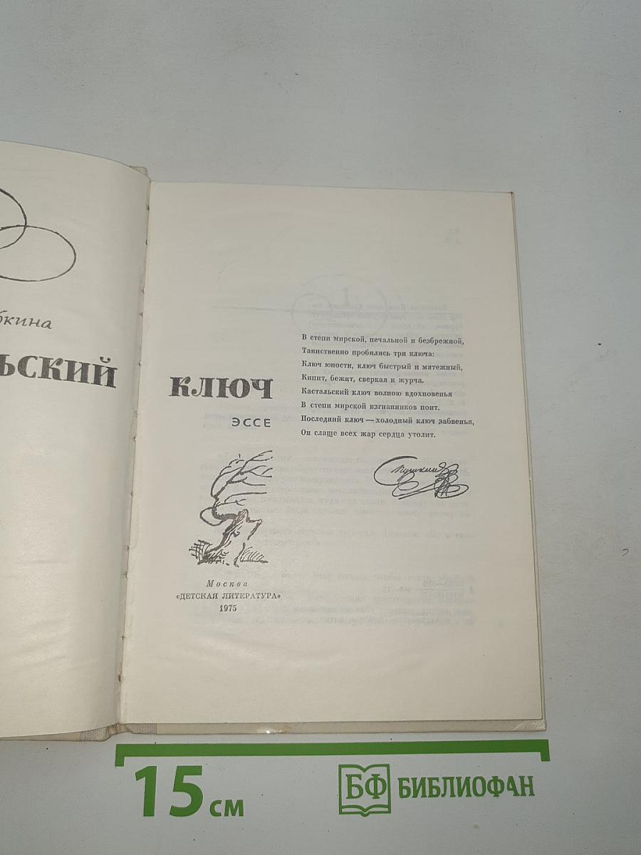 Кастальский ключ
