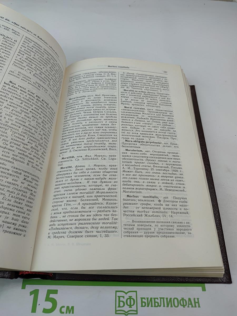 Словарь иноязычных выражений и слов. К-Я