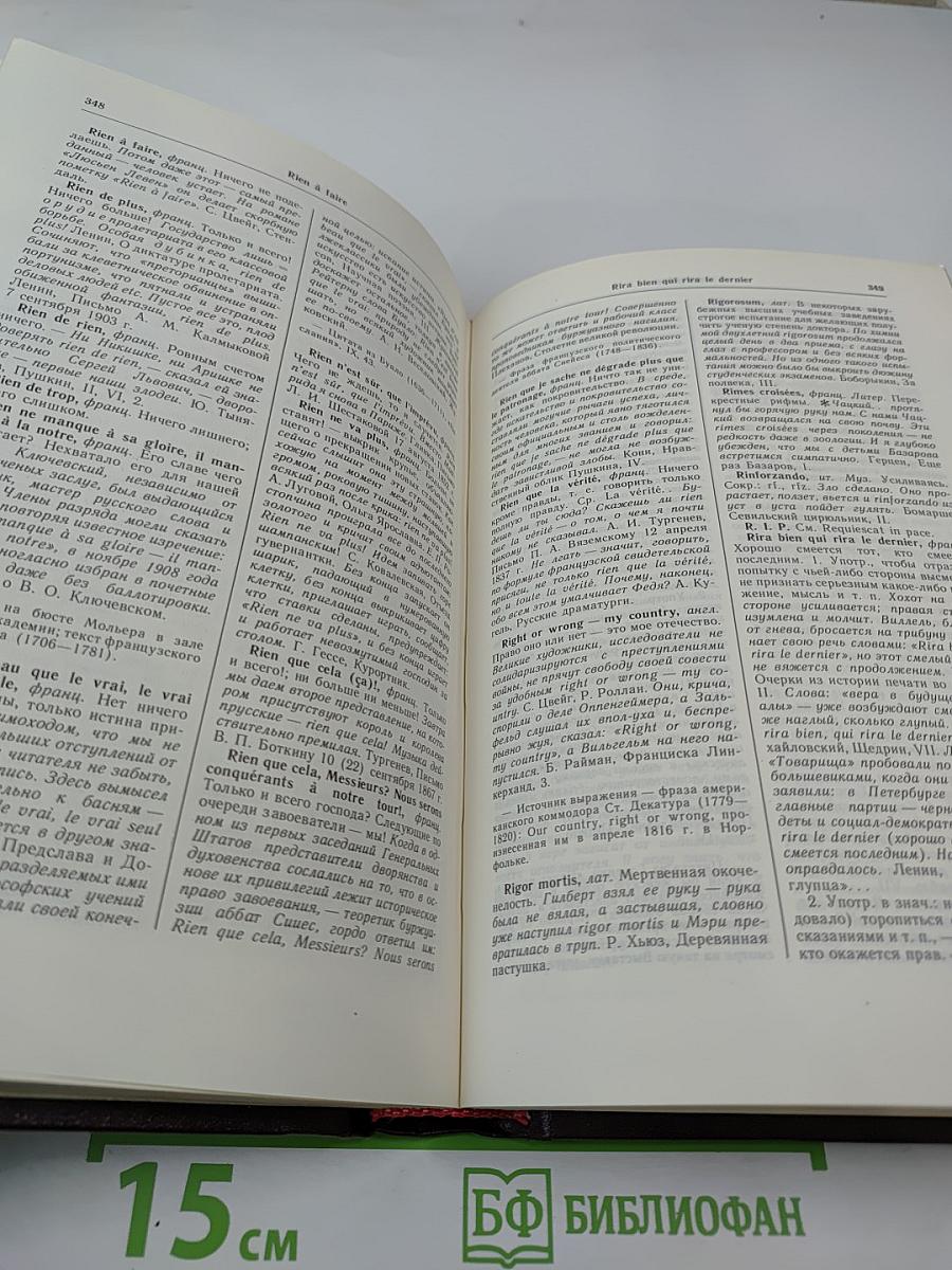 Словарь иноязычных выражений и слов. К-Я