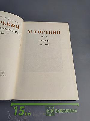 Собрание сочинений в 30 томах. Том 6. Пьесы. 1901-1906