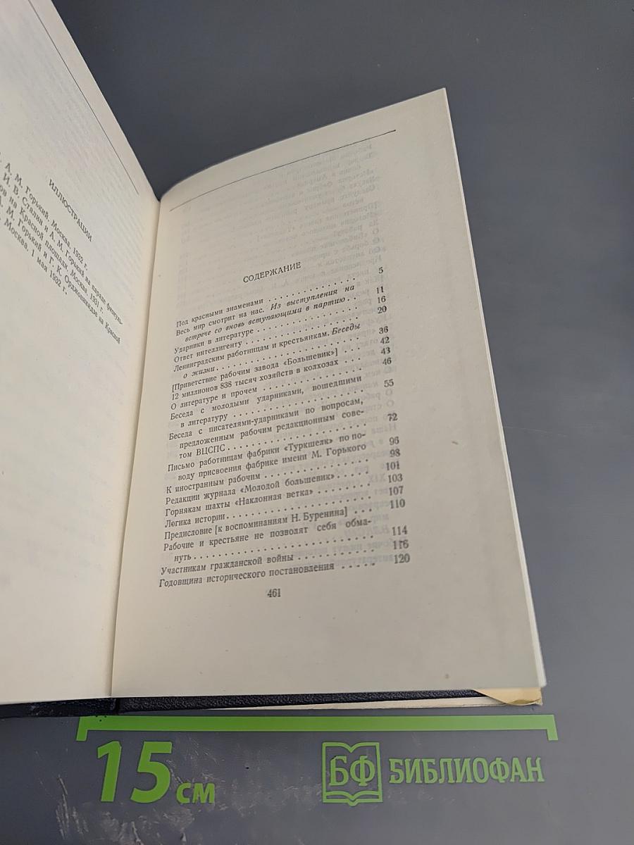 Собрание сочинений в тридцати томах. Том 25. Статьи, речи, приветствия 1931-1933