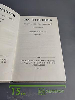 Собрание сочинений. Том восьмой. Повести и рассказы 1870-1882