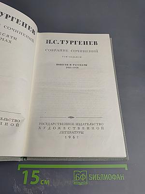 Собрание сочинений. Том 7: Повести и рассказы 1863-1870