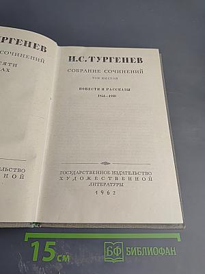 Собрание сочинений. Том шестой: Повести и рассказы 1854-1860