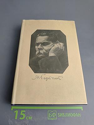 М. Горький. Том 28. Письма, телеграммы, надписи 1889-1906