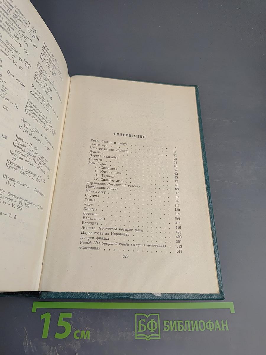 Собрание сочинений. Том шестой