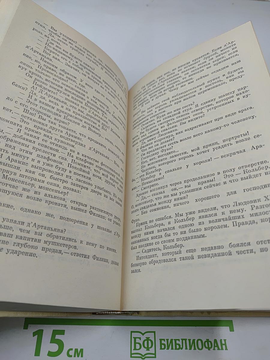Виконт де Бражелон, или Десять лет спустя. Части 5, 6