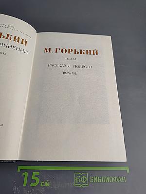Собрание сочинений. Том 16: Рассказы, повести 1922-1925