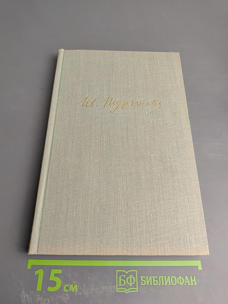 Собрание сочинений. Том второй: Рудин; Дворянское гнездо