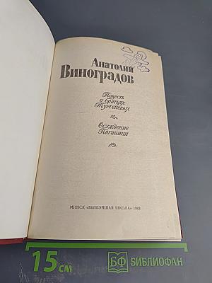 Повесть о братьях Тургеневых. Осуждение Паганини