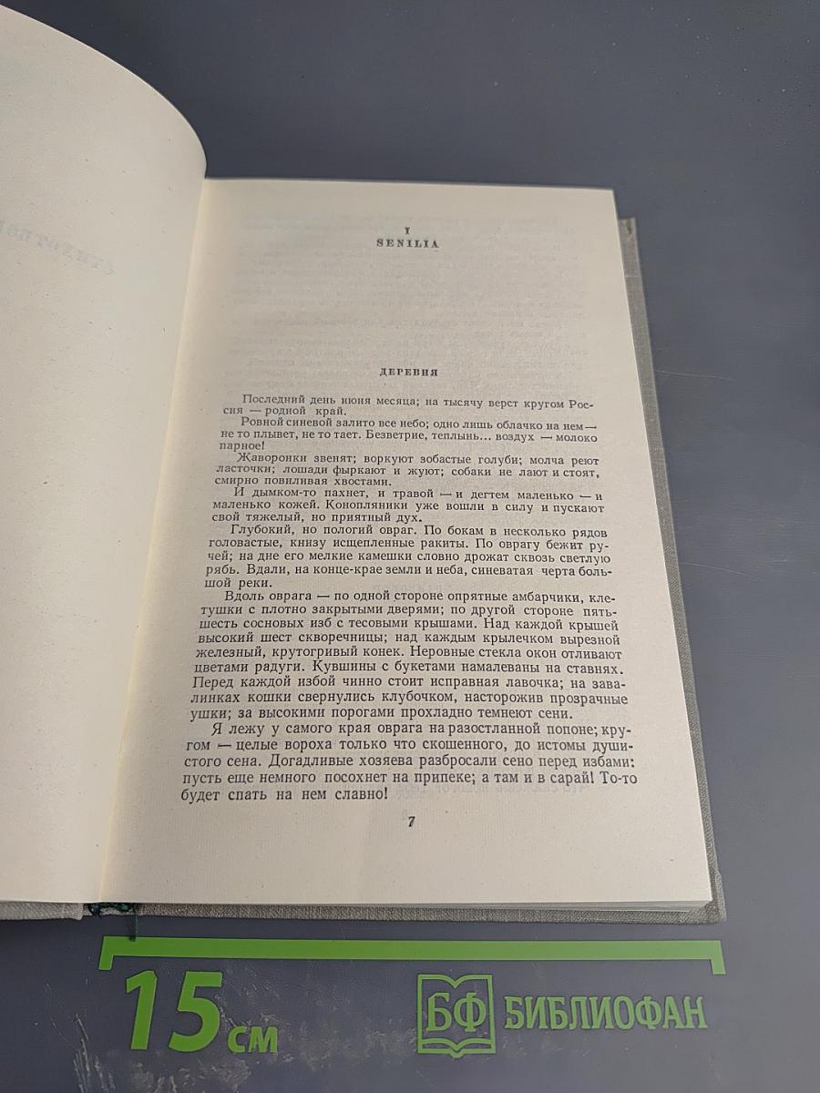 Собрание сочинений. Том десятый. Стихотворения в прозе. Литературные и житейские воспоминания. Избранные статьи и речи