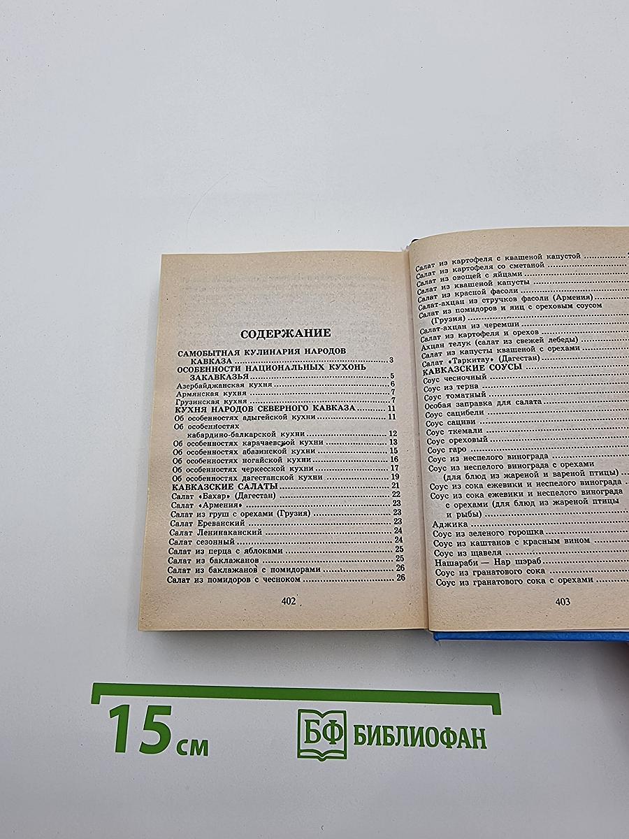 500 блюд Кавказской кухни