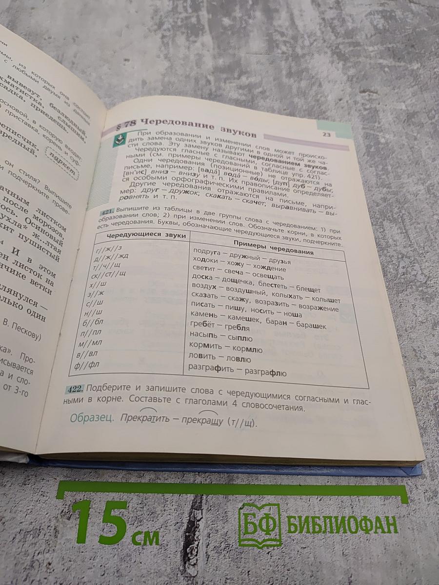 Русский язык 5 класс, Часть 2